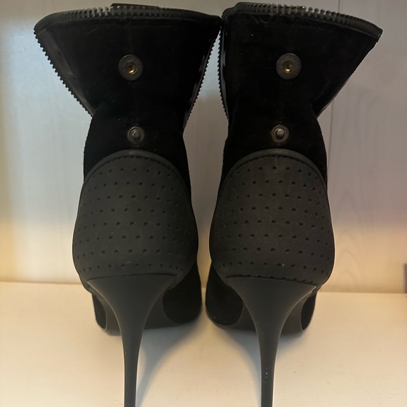 Alexander Wang x H&M bootie with zip and snaps - Picture 4 of 8